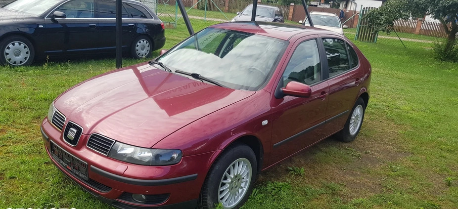 Seat Leon cena 8050 przebieg: 180000, rok produkcji 2001 z Łowicz małe 379